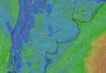 Alerta Amarilla: Nevadas, Vientos y Frío Extremo Afectan Ocho Provincias