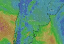 Alerta Naranja y Amarilla: Impactantes condiciones climáticas para este miércoles