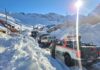 Evacuan a más de 200 turistas en Mendoza por un severo temporal de nieve