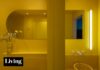 El Amarillo en el Baño: La Tendencia que Ilumina y Transforma Espacios