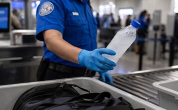 ¿Botellas de agua congelada en el aeropuerto? Lo que necesitas saber para evitar problemas