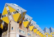 Las Casas Cubo de Rotterdam: Innovación y Creatividad en la Arquitectura