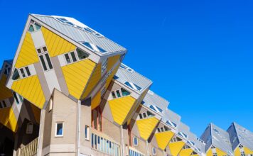 Innovación arquitectónica: Las casas cubo de Rotterdam desafían el diseño convencional