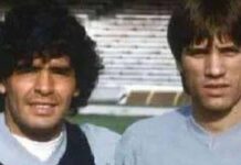 Pietro Puzone, excompañero de Maradona, en estado crítico y viviendo en la calle