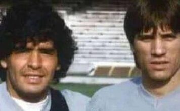 Pietro Puzone, excompañero de Maradona, en estado crítico y viviendo en la calle