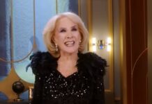 Mirtha Legrand rechaza una serie sobre su vida: «Sería un fraude»