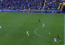 ¡Golazo desde mitad de cancha! Aldosivi sorprende a Rosario Central, pero la vuelta llega con Campaz