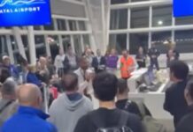 Aterrizaje de emergencia deja a 300 pasajeros varados en Brasil