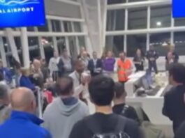 Aterrizaje de emergencia deja a 300 pasajeros varados en Brasil