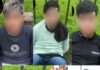 Detienen a cinco adolescentes tras un raid delictivo en la ciudad