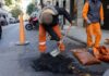 Revolución en la reparación de baches: la tecnología fría que transforma el tránsito en la ciudad