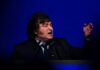 Javier Milei lanza una ofensiva en redes sociales contra el periodismo
