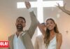 Boda íntima en Bahamas: Donald Trump Jr. y Bettina Anderson celebran su unión con familiares cercanos