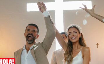 Boda íntima en Bahamas: Donald Trump Jr. y Bettina Anderson celebran su unión con familiares cercanos