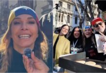 Catherine Fulop lidera el «Arepazo Solidario» para ayudar a Venezuela