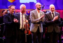 El Festival y Mundial TangoBA 2026 inicia con un espectáculo inédito protagonizado por Vicentico y Abel Pintos