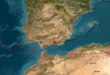 Sismo de magnitud 5.2 sacude el sur de España