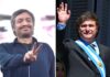 Máximo Kirchner y su inusual comentario sobre la reelección de Milei