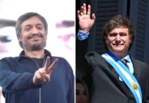 Máximo Kirchner y su inusual comentario sobre la reelección de Milei