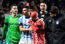 Racing se queda con las manos vacías ante Argentinos tras una dura expulsión