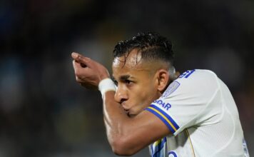 Sebastián Villa pide disculpas a los hinchas de Boca tras su gol en la Copa Sudamericana