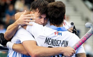 Los Leones Inician Con Éxito su Camino en el Mundial de Hockey: Goleada 3-0 a Japón