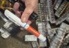 Descubren intento de contrabando de anabólicos y medicamentos en frontera con Brasil