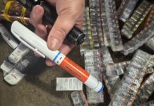 Descubren intento de contrabando de anabólicos y medicamentos en frontera con Brasil