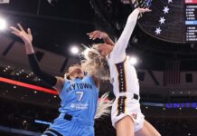 El Foul Controversial que Sacudió la WNBA: DiJonai Carrington y Sophie Cunningham en el Ojo del Huracán