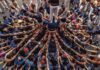 Las Fiestas de Gracia: Tradición y Comunidad en Cada Torre Humana