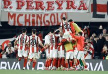 River Plate logra un triunfo crucial ante Argentinos Juniors