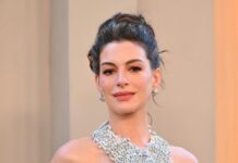 Anne Hathaway desmiente rumores sobre su embarazo: «Pelo falso, pancita real»