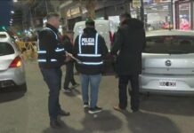 Detenido líder sindical de UOM Quilmes con armas y cuchillos en su vehículo