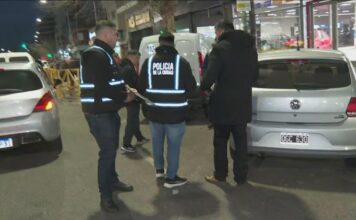 Detenido líder sindical de UOM Quilmes con armas y cuchillos en su vehículo