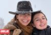 Juliana Awada Disfruta de la Nieve en Patagonia Junto a Su Hija