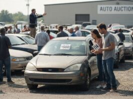 Descubre cómo adquirir un automóvil por solo US$500 en las subastas de EE.UU.
