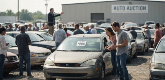 Descubre cómo adquirir un automóvil por solo US$500 en las subastas de EE.UU.