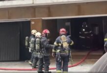 Explosión en un edificio de Recoleta provoca evacuación de 12 personas