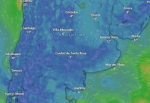 El clima del AMBA: temperaturas en ascenso y lluvias a la vista esta semana