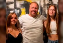 El conmovedor adiós de un padre tras la pérdida de sus hijas en un trágico accidente