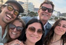 Gabriel Corrado Habla Sobre el Desafío de Ver a Sus Hijos Vivir en el Extranjero