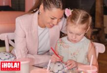 La mágica celebración de cumpleaños de Ana García Moritán
