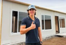 Marcos Ginocchio Celebra Entrega de Su Nueva Casa Tras Ganar Gran Hermano 2023