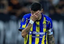 Di María deja entrever su futuro tras la eliminación de Rosario Central en la Libertadores