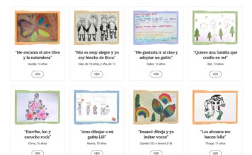 Cartas de Esperanza: Niños Adoptables Expresan sus Sueños de Familia