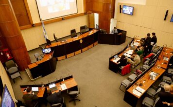 Audiencia histórica en el juicio de los cuadernos de las coimas: solo un testigo declaró