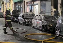 Detenido por Incendio que Afectó a Varios Vehículos y Comercios en Caballito