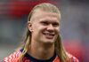 Erling Haaland sorprende con drástico cambio de look