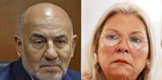 Elisa Carrió solicita el apartamiento de un juez en la causa de la quinta vinculada a la AFA