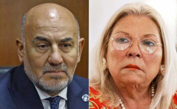 Elisa Carrió solicita el apartamiento de un juez en la causa de la quinta vinculada a la AFA